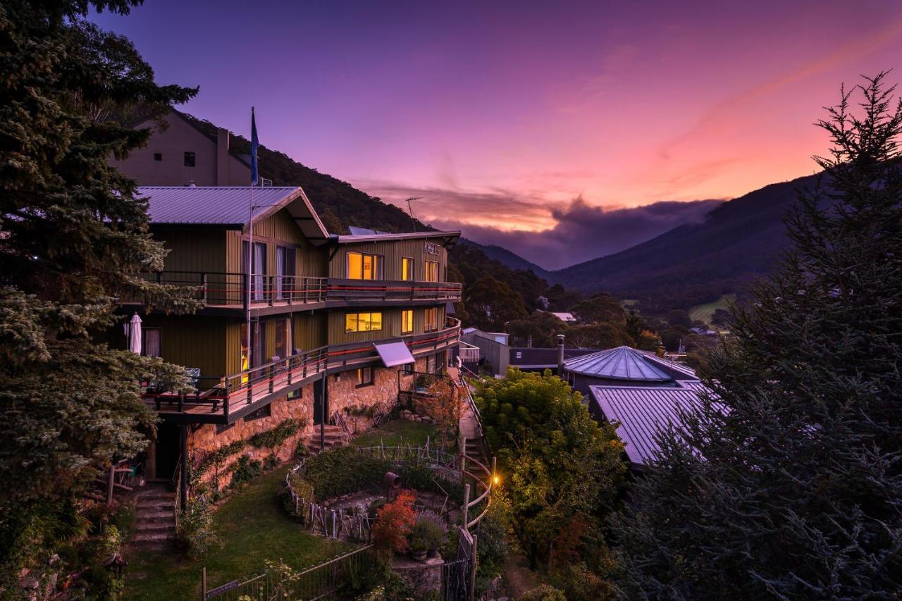 Kasees Apartments & Mountain Lodge Thredbo Ngoại thất bức ảnh