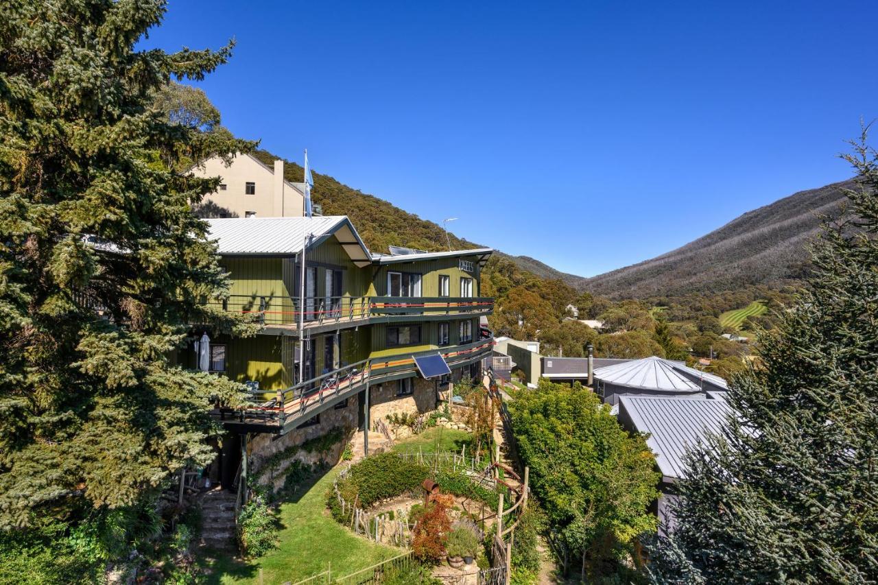 Kasees Apartments & Mountain Lodge Thredbo Ngoại thất bức ảnh